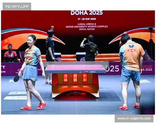 王楚钦孙颖莎强势横扫韩国组合晋级世乒赛混双决赛剑指三连冠荣耀之路